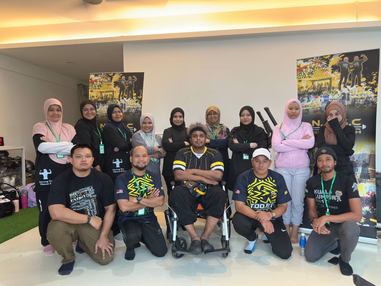 Certified Gym Instructor Course Successfully Conducted At Energym Cyberjaya